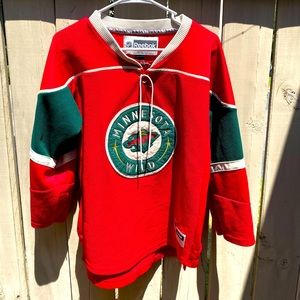 Reebok Minnesota Wild Premier Jersey